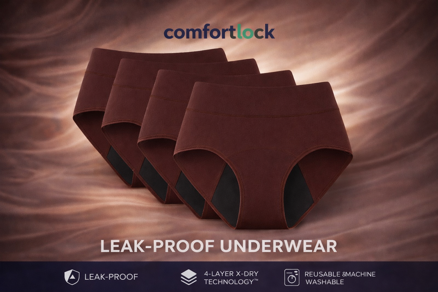 ComfortLock Leak-Proof Underwear