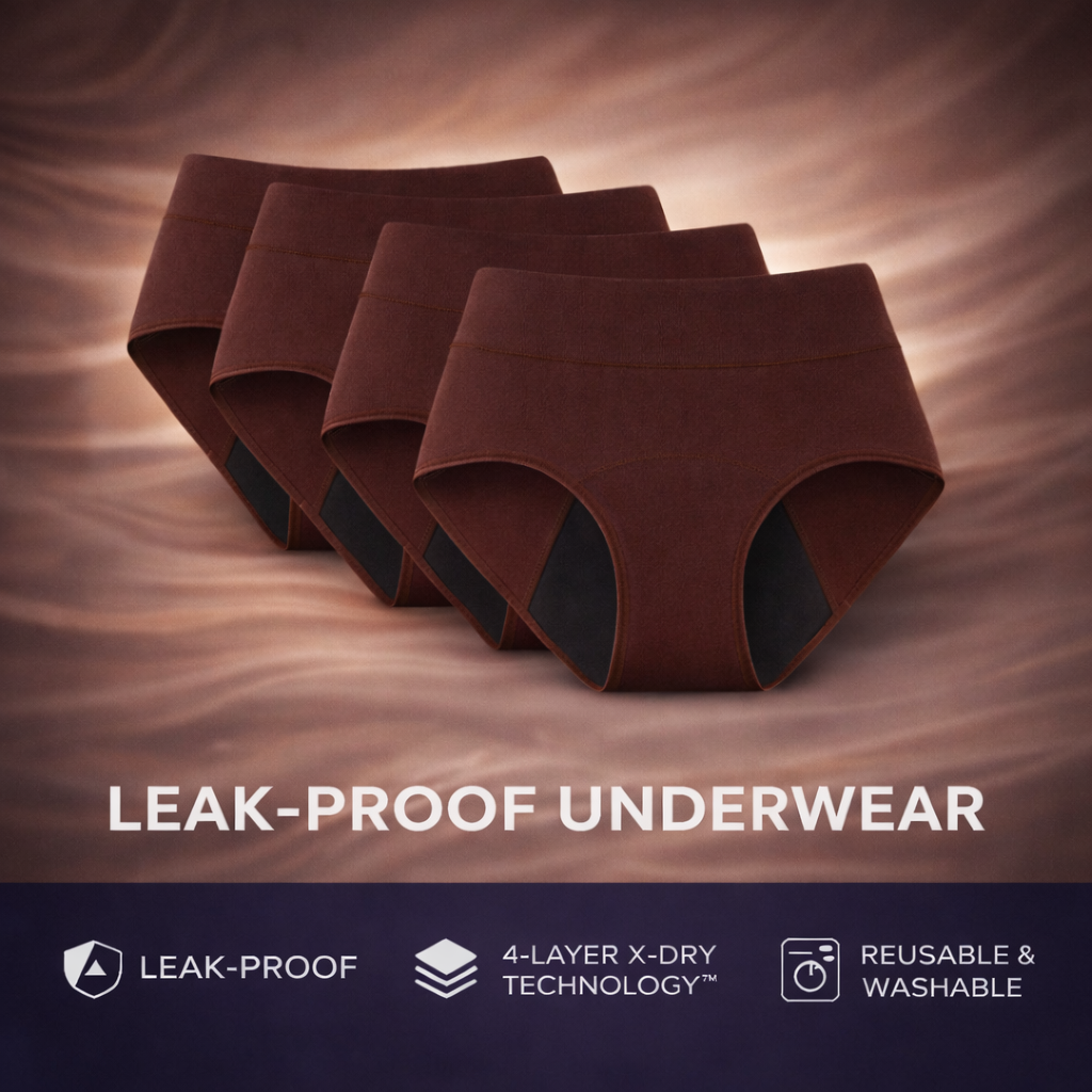 ComfortLock Leak-Proof Underwear