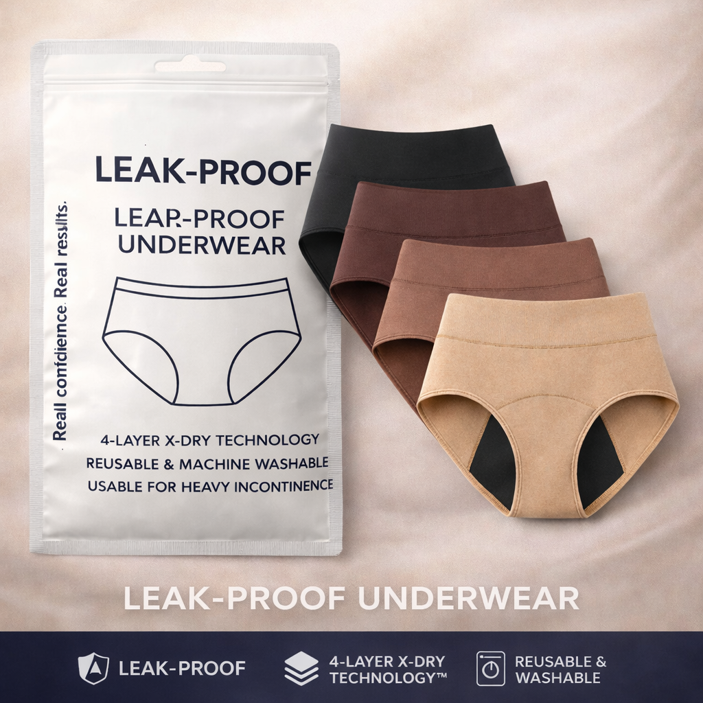 ComfortLock Leak-Proof Underwear