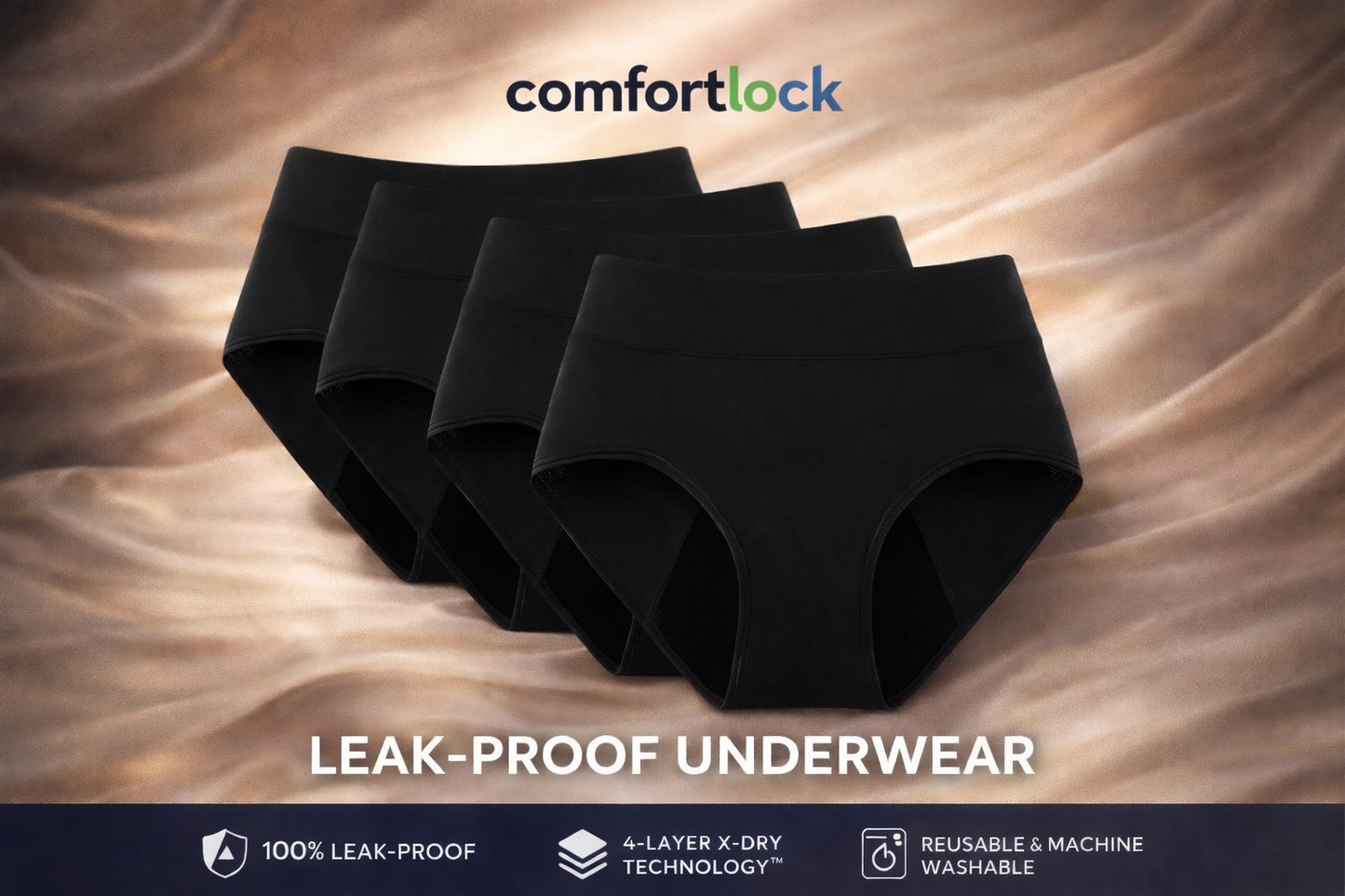 ComfortLock Leak-Proof Underwear