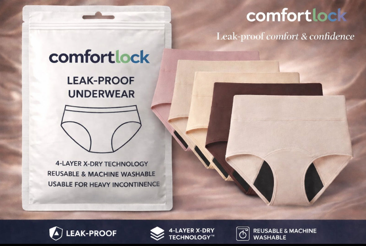 ComfortLock Leak-Proof Underwear
