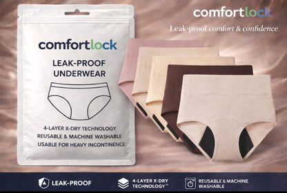 ComfortLock Leak-Proof Underwear