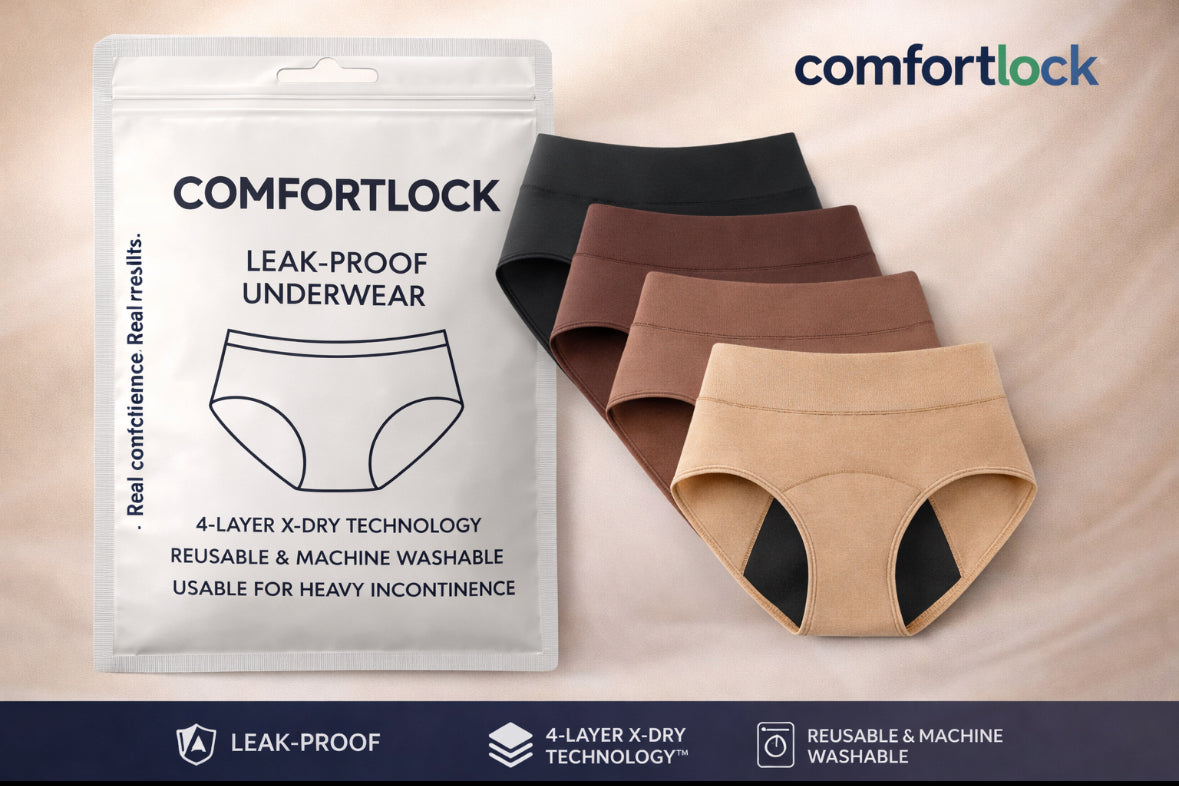 ComfortLock Leak-Proof Underwear